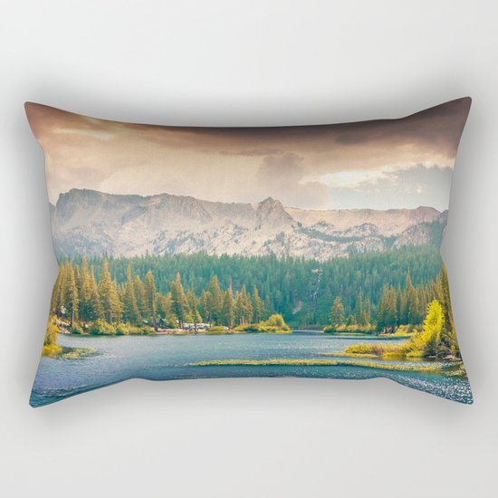 Wanderlust Rectangular Pillow