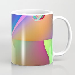 SSSS ... Coffee Mug | Graphicdesign, Digitalart, S, Anomatopoeia, Catweazzle, 3D, Colourful, Fantasy, Letter 