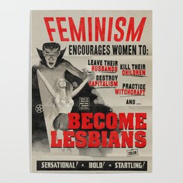 Lesbian Witchcraft! Poster