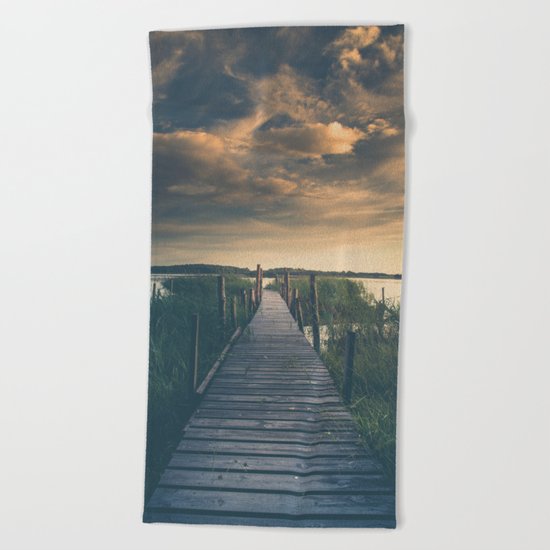 No room for improvement Beach Towel