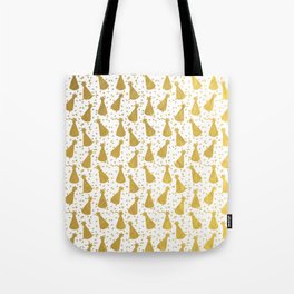New Year's Eve Pattern 12 Tote Bag