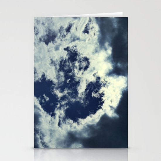 Clouds Stationery Cards