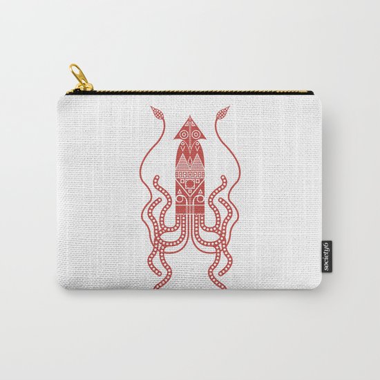 Squid Carry-All Pouch