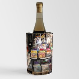 The Old Vinyl Record Store  Wine Chiller