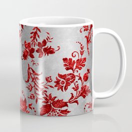 Embossed Claret Velvet 01 Mug