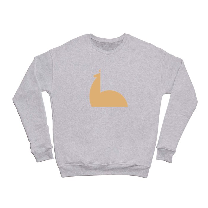 L for Llama Crewneck Sweatshirt