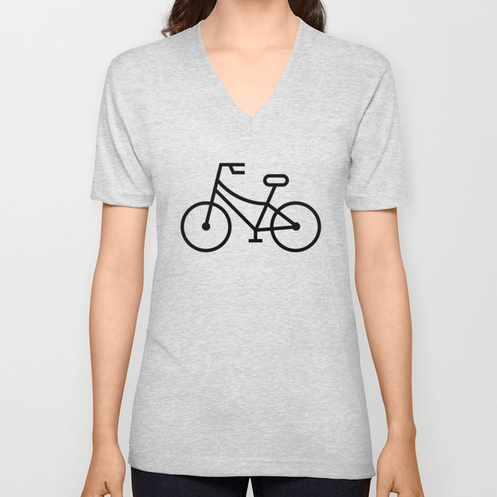 Cycling 2015 V Neck T Shirt