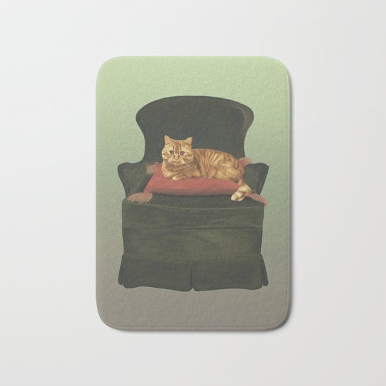 This is my throne Bath Mat