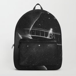The way our souls create. Backpack