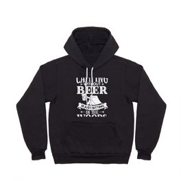 Camping Beer Drinking Beginner Camper Hoody