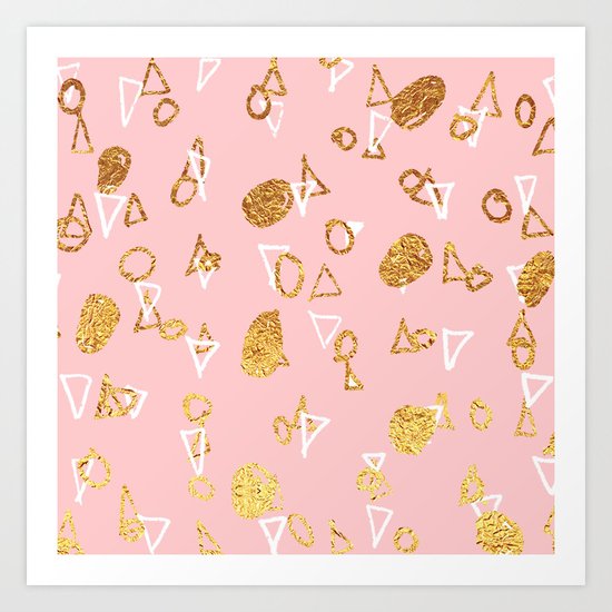 Push Yourself And Dont Settle Art Print