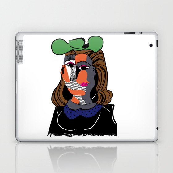 Picasso by markers Laptop & iPad Skin by Erika Ramos