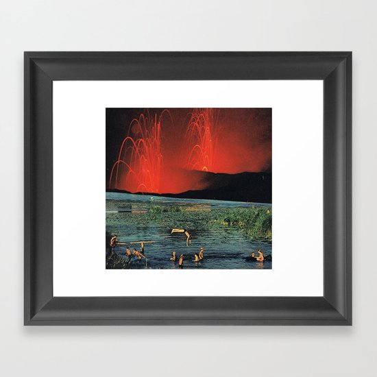 (workshop) Framed Art Print