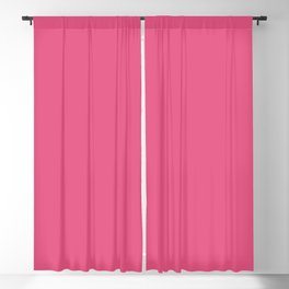 Intricate Pink Blackout Curtain