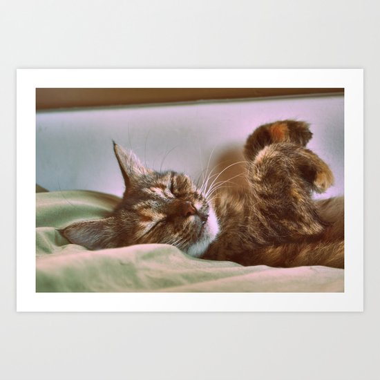 Yes we are Happy : ) Art Print