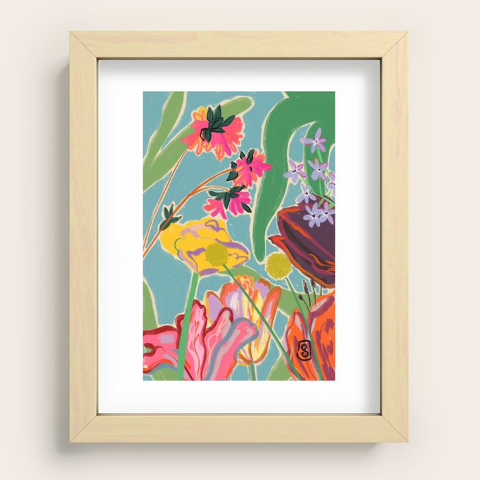 Recessed Framed Print