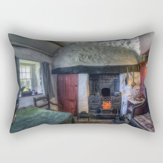 Olde Country Home Rectangular Pillow