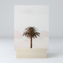 Palm Tree Summer Mini Art Print