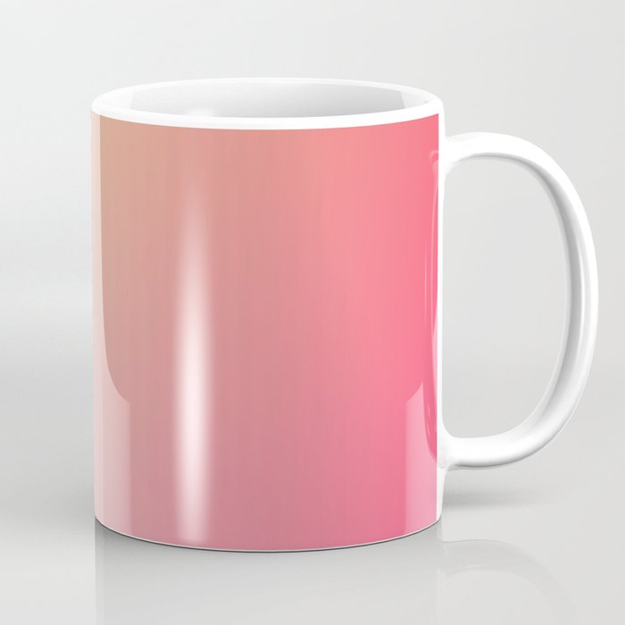 48 Pink Gradient Background Colour Palette 220721 Aura Ombre Valourine Digital Minimalist Art Coffee Mug