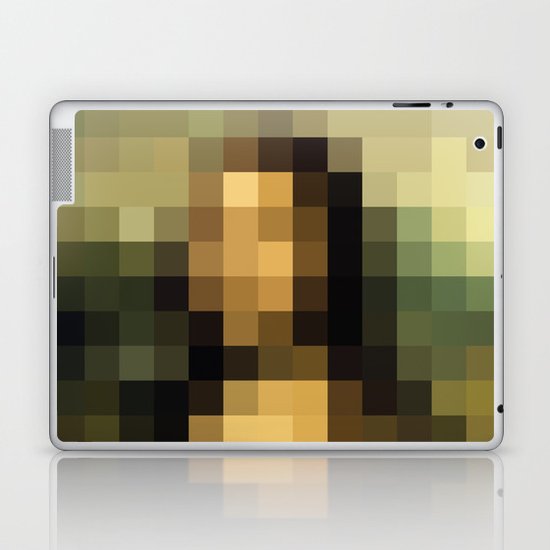 PIXELEON-Monalisa Laptop & iPad Skin