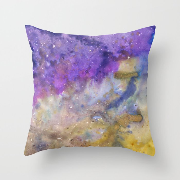The Ink Constellation Throw Pillow