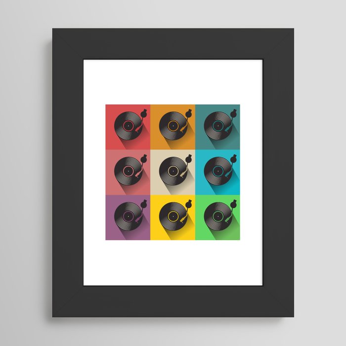 Framed Art Print