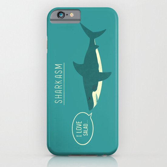Sharkasm iPhone & iPod Case