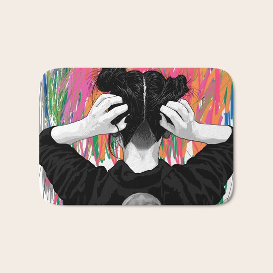 the Void II Bath Mat