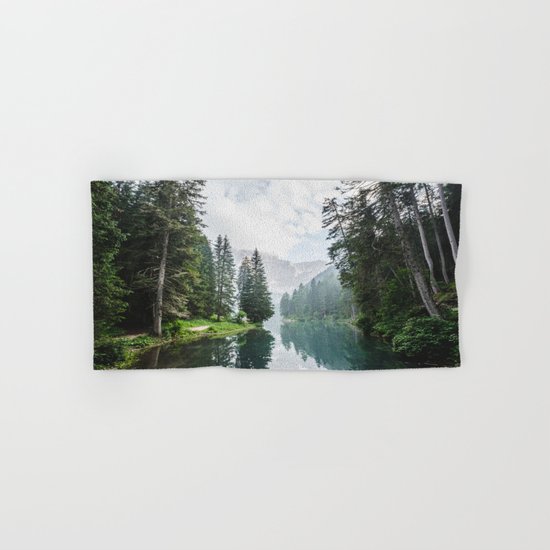 moody landscape Hand & Bath Towel