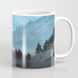 Blue Evening Coffee Mug