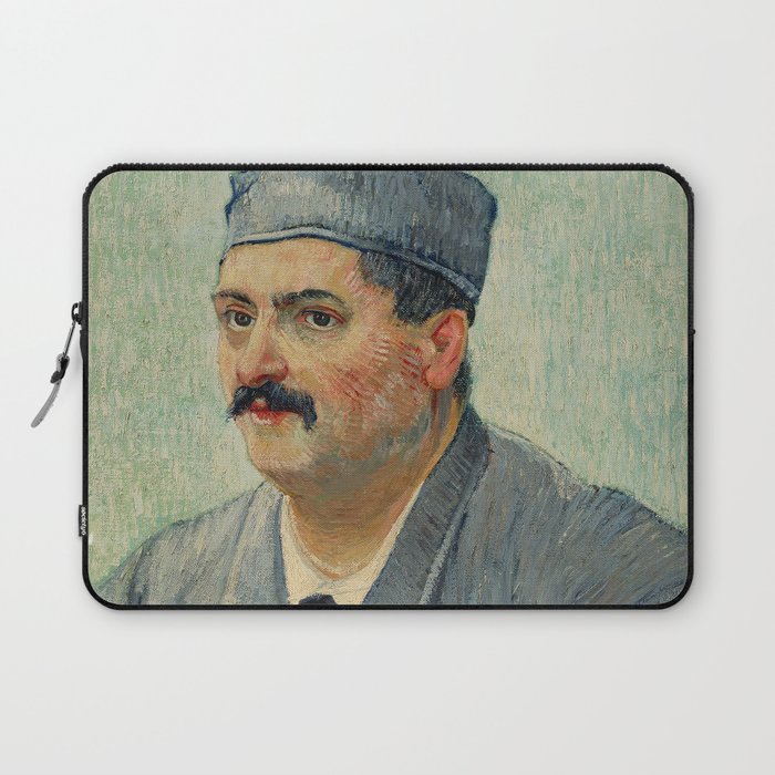 Portrait of a Restaurant Owner by Vincent van Gogh Laptop Sleeve