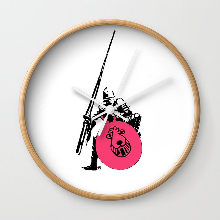 Everyday heroes - Bounce Champion Wall Clock