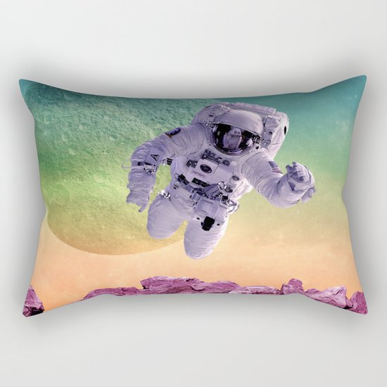 astronaut Rectangular Pillow