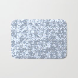 African Style N.1 Bath Mat | Painting, People, Illustration 
