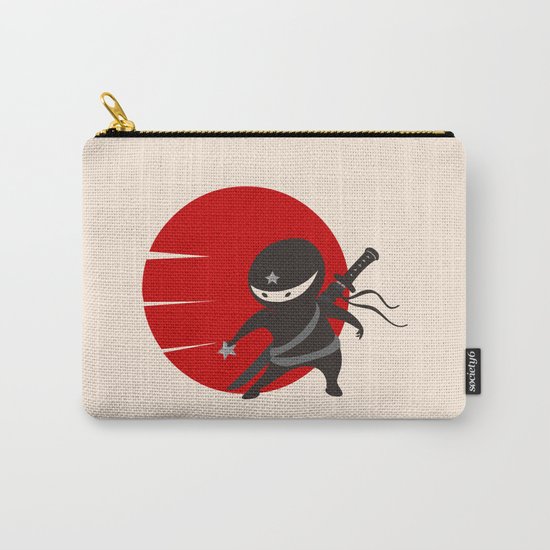 LITTLE NINJA STAR Carry-All Pouch