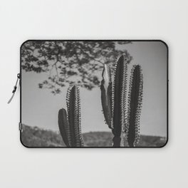 Cactus Photography - Black and White #1 Laptop Sleeve