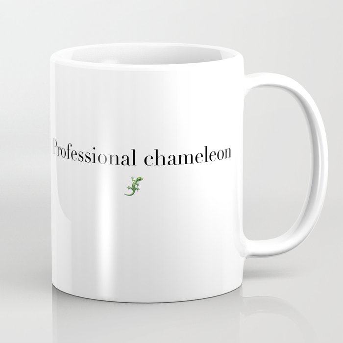Professional Chameleon Coffee Mug