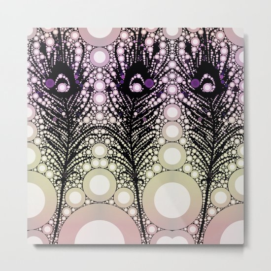 Tickler Metal Print