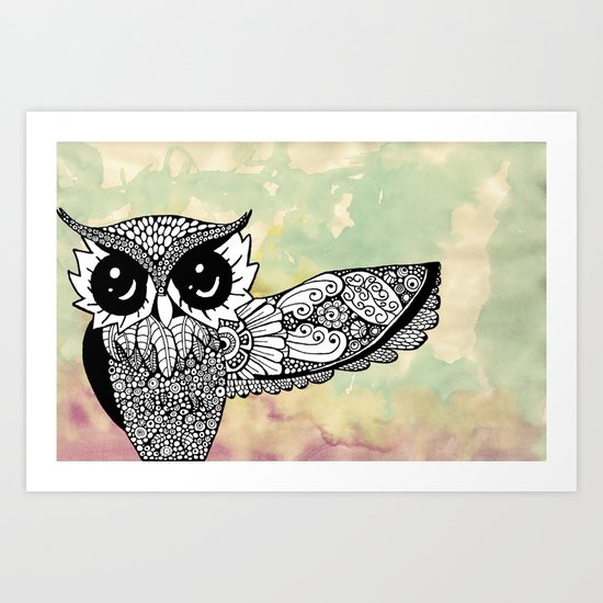 Marcel Art Print