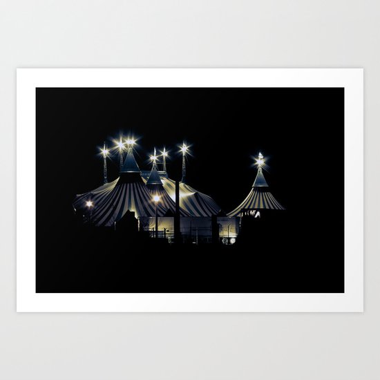 cirque II Art Print