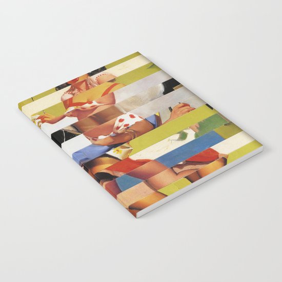 Glitch Pin-Up Redux: Farrah Notebook