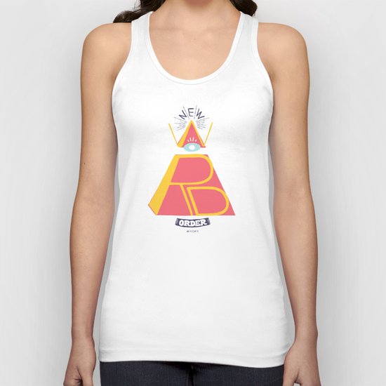 New Word Order! Unisex Tank Top