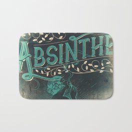Deadly Absinthe Bath Mat