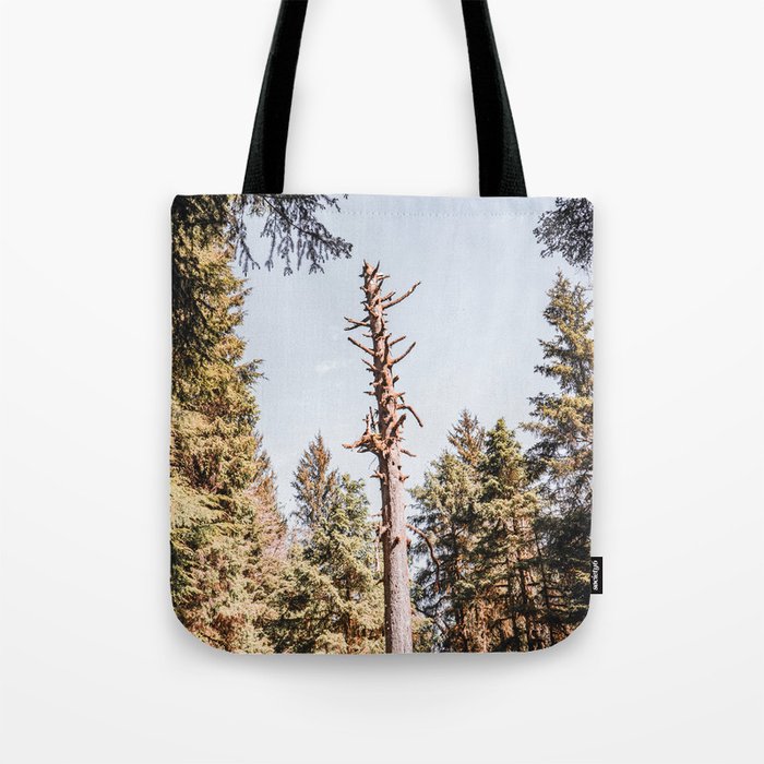 PNW Forest Landscape | Oregon Nature Tote Bag