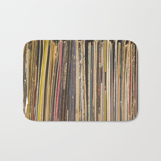 Records Bath Mat
