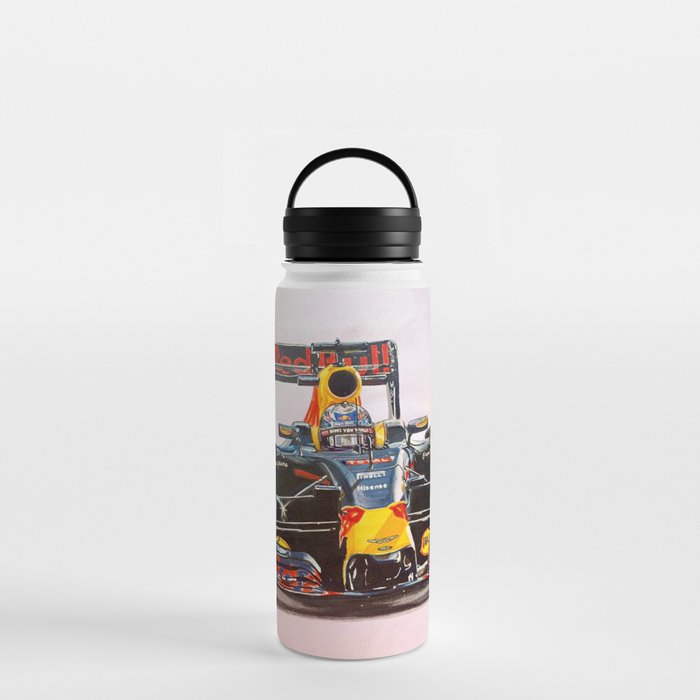 Redbull formula1 Water Bottle by Daro Art Cars