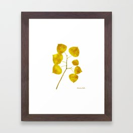 Pressed Leaves Framed Art Prints For Any Decor Style Society6