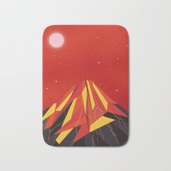 VOLCANO Bath Mat