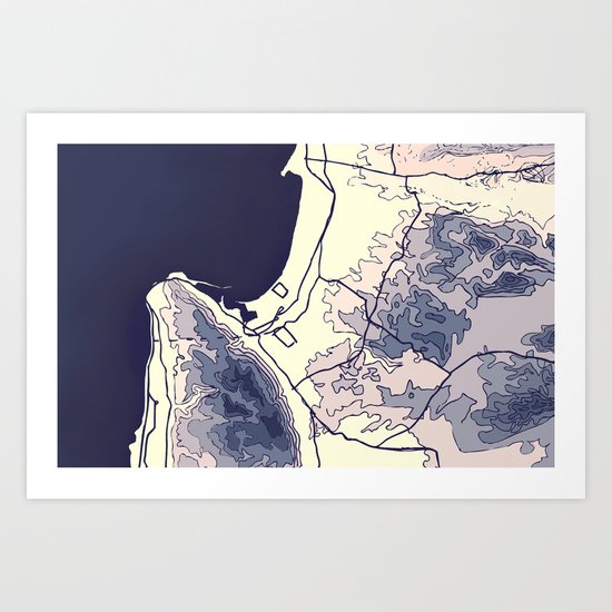 Take Me Away Art Print