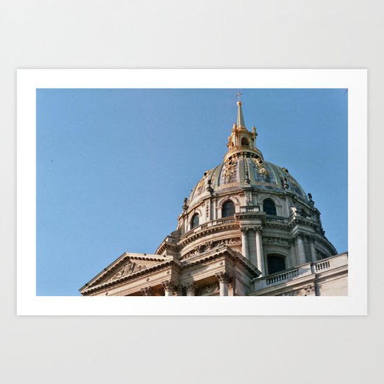 Napoleon's Mausoleum 2 - Paris, France Art Print
